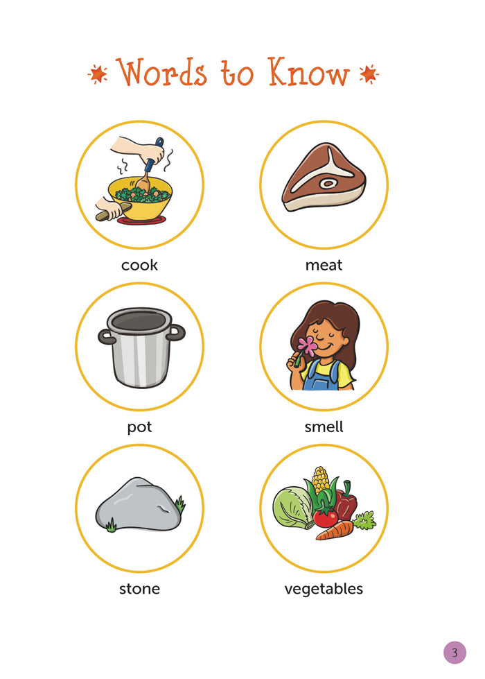 EF Classic Readers Level 2, Book 14: Stone Soup