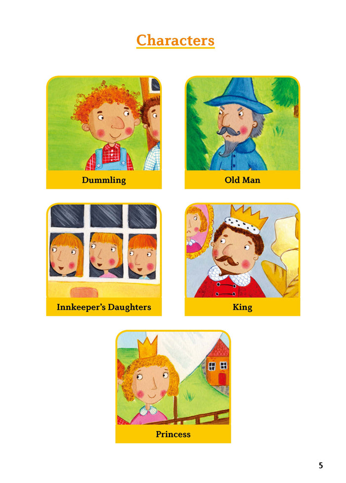 EF Classic Readers Level 3, Book 1: The Golden Goose