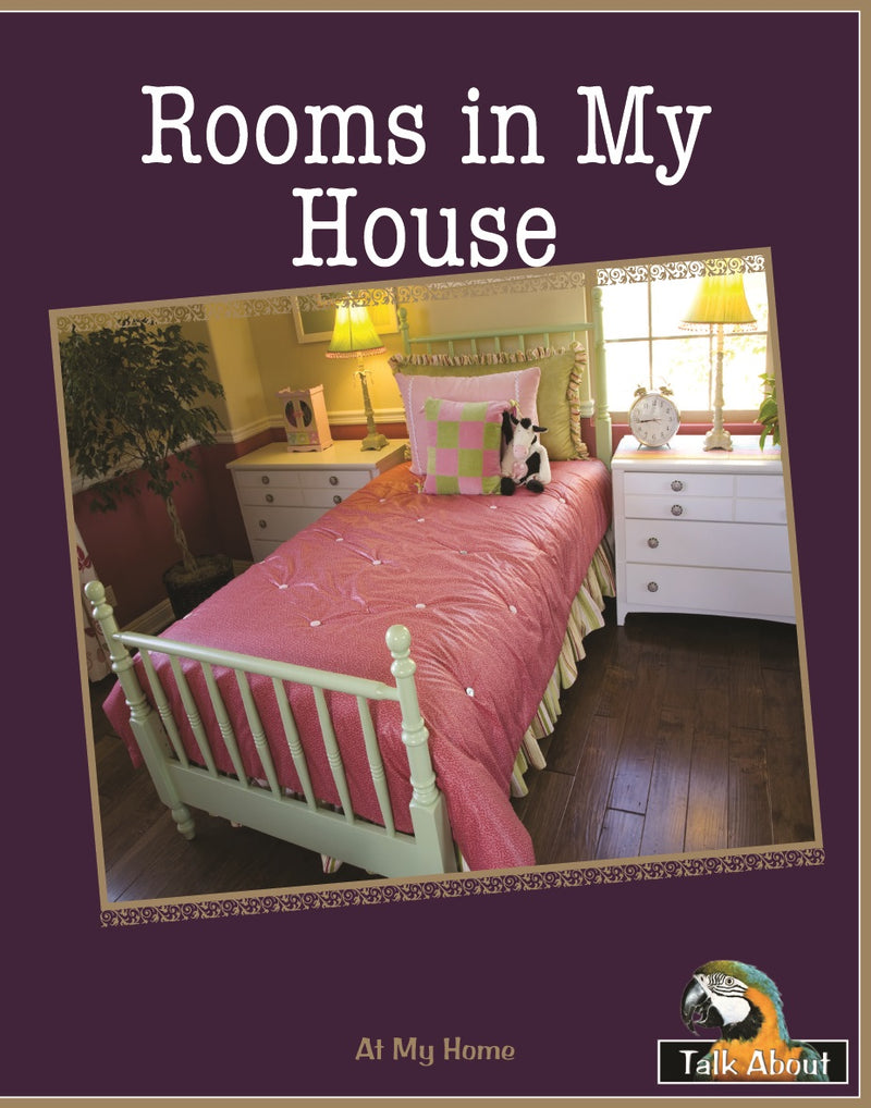 TA - At My Home: Rooms in My House