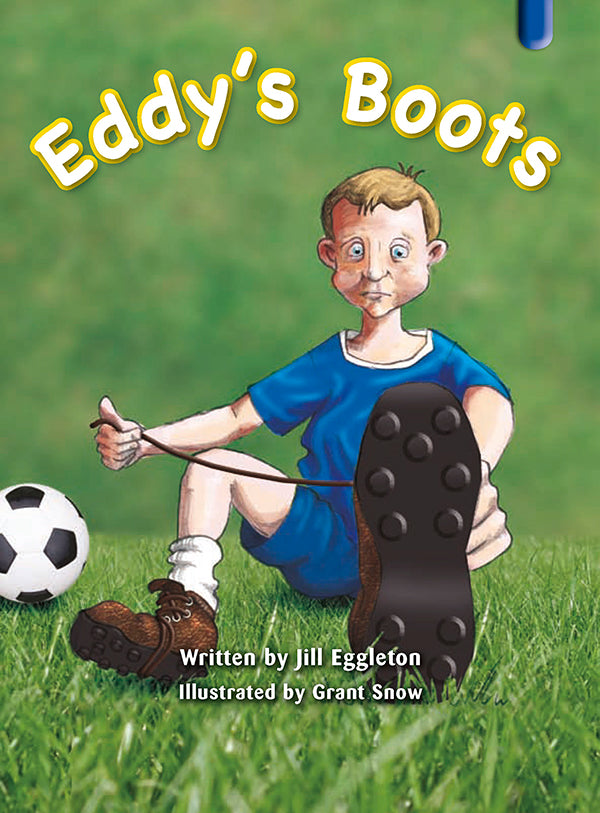 Key Links Blue Book 20, Level 11: Eddy's Boots
