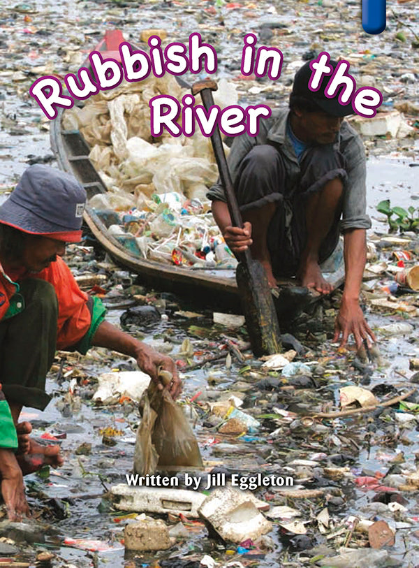 Key Links Blue Book 23, Level 11: Rubbish in the River
