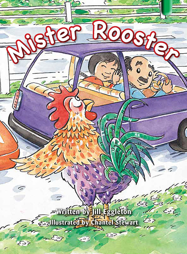 Key Links Green Book 3, Level 12: Mister Rooster