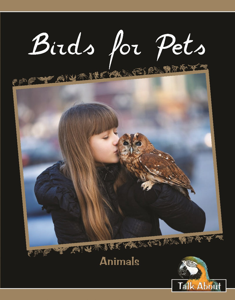TA - Animals: Birds for Pets