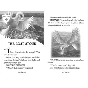 The Last Firehawk #4: Lullaby Lake