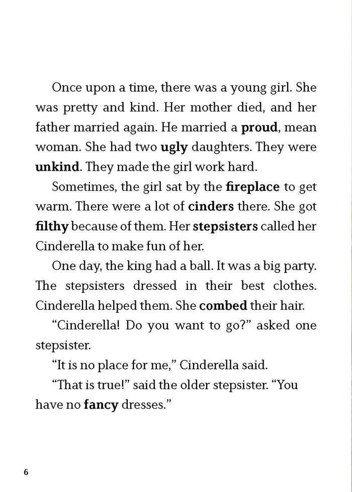 EF Classic Readers Level 4, Book 7: Cinderella