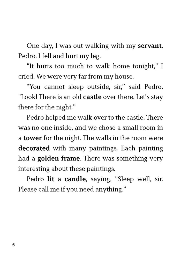 EF Classic Readers Level 4, Book 8: The Oval Portrait