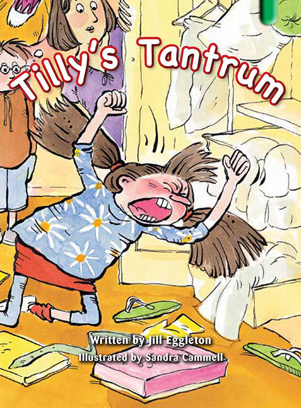 Key Links Green Book 4, Level 12: Till's Tantrum