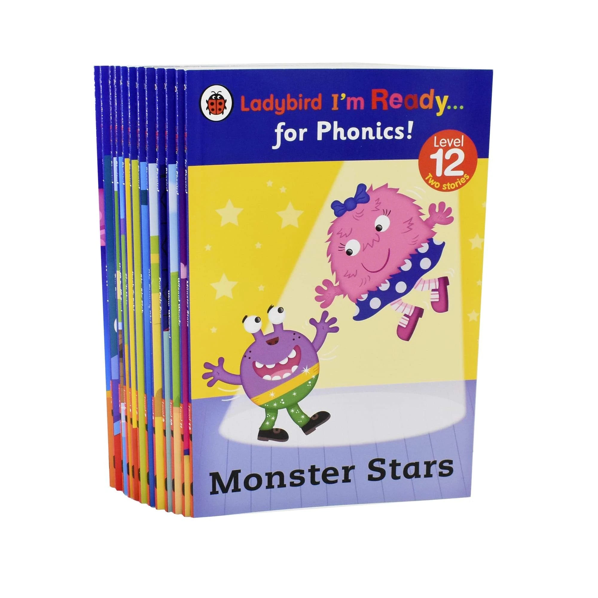 Ladybird I'm Ready for Phonics 12 Books Collection (Paperback)