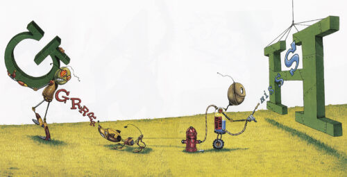 R is for Robot: A Noisy Alphabet(PB)