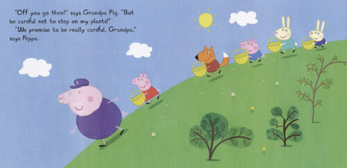 Peppa's Easter Egg Hunt(PB)