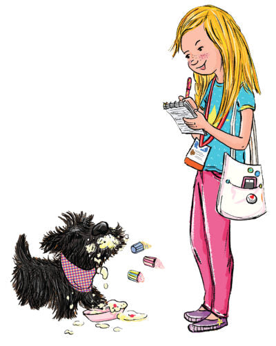 Hilde Cracks The Case #1: Hero Dog!
