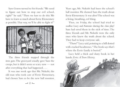 Eerie Elementary #2: The Locker Ate Lucy!