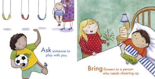 Kindness to Share from A to Z(PB)