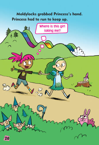 Princess Pink and The Land of Fake-Believe #1: Moldylocks and the Three Beards
