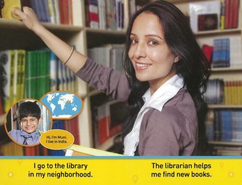 Helpers in Your Neighborhood(Nat. Geo. Kids - Pres Reader)