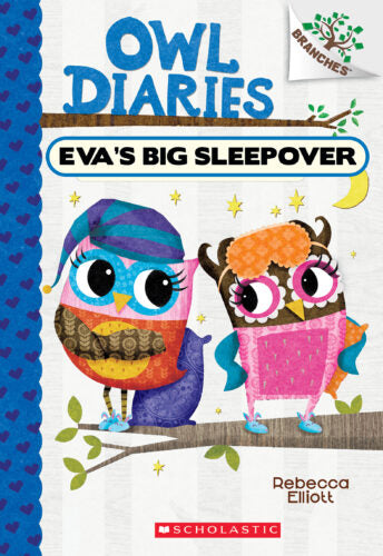 Owl Diaries #9 : Eva's Big Sleepover