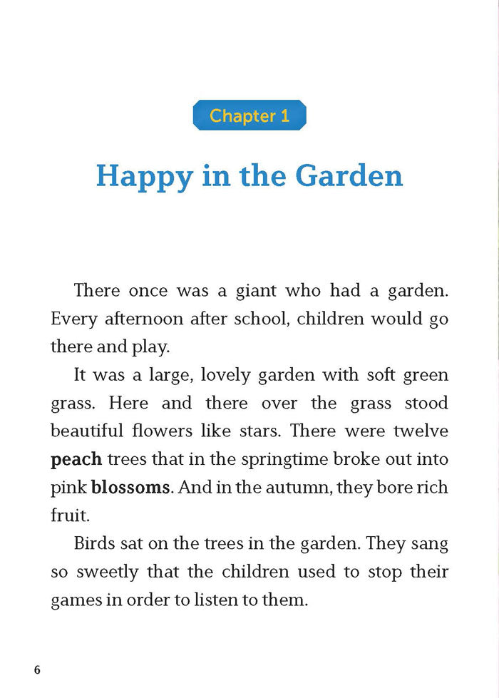 EF Classic Readers Level 6, Book 7: The Selfish Giant