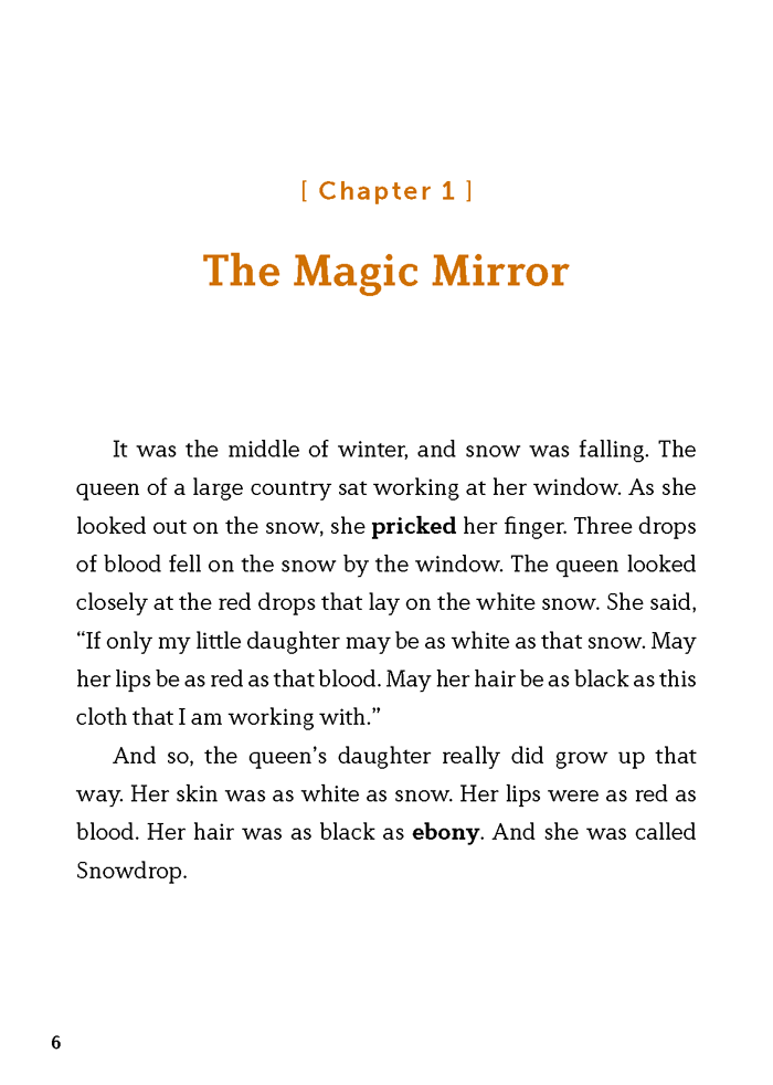 EF Classic Readers Level 7, Book 1: Snowdrop