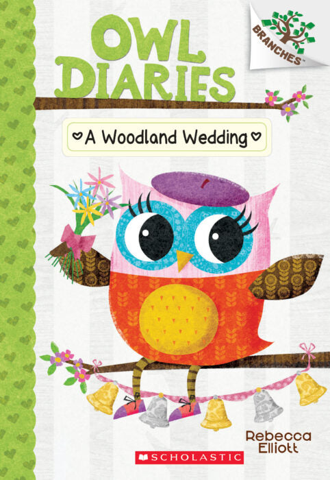 Owl Diaries #3 : A Woodland Wedding