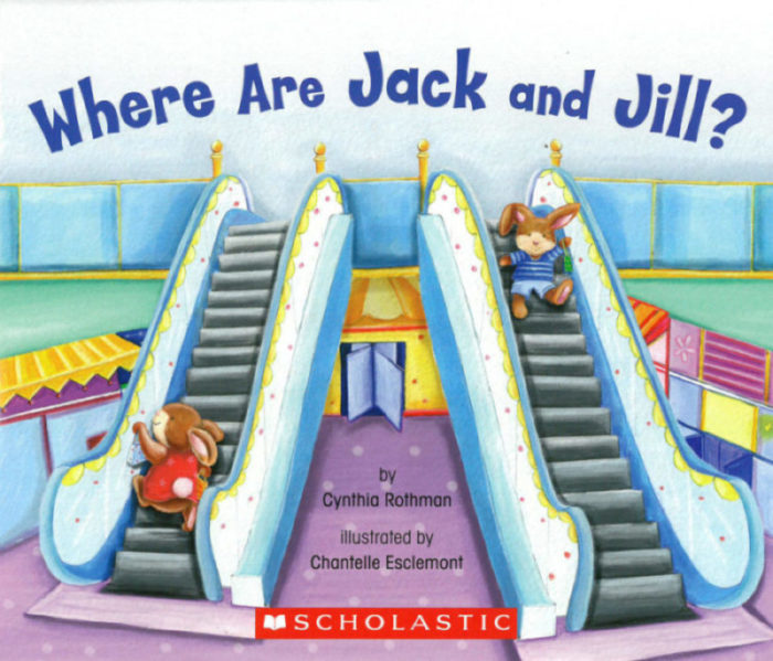 Where Are Jack and Jill?(GR Level B)