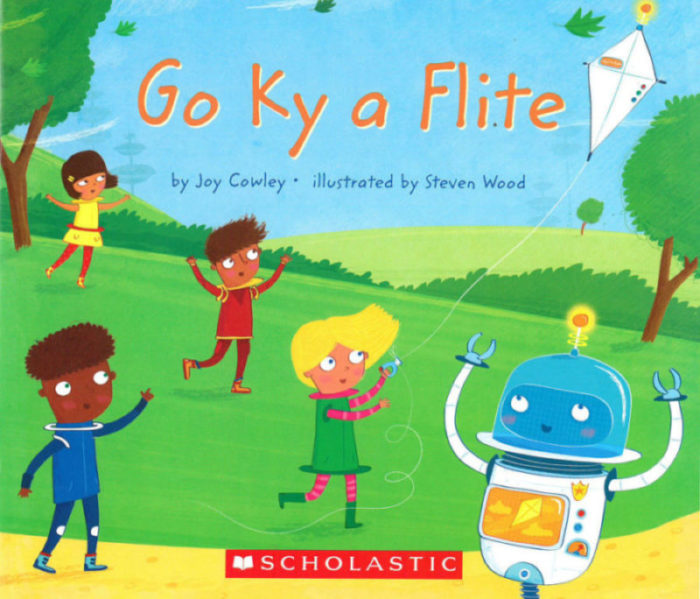 Go Ky a Flite(GR Level J)