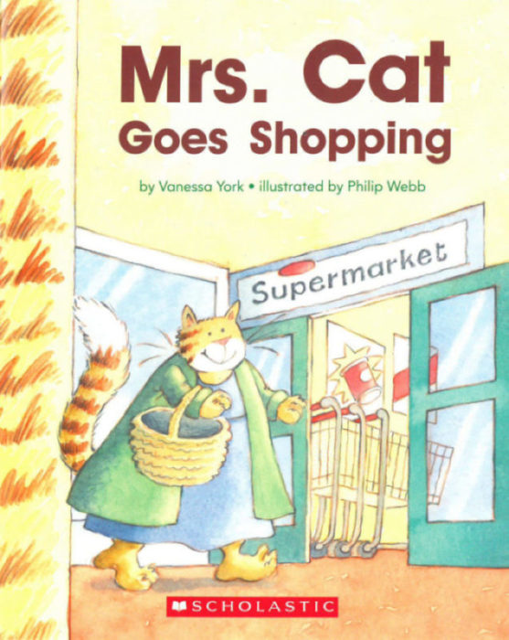 Mrs. Cat Goes Shopping (GR Level C )