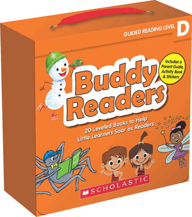 BUDDY READERS - LEVEL D (WITH CD)