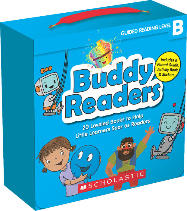 BUDDY READERS - LEVEL B (WITH CD)
