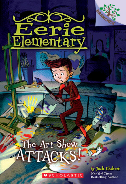 Eerie Elementary #9: The Art Show Attacks!
