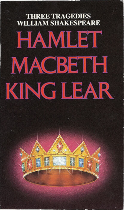 Hamlet, Macbeth, King Lear: Three Tragedies (GR Level Z)