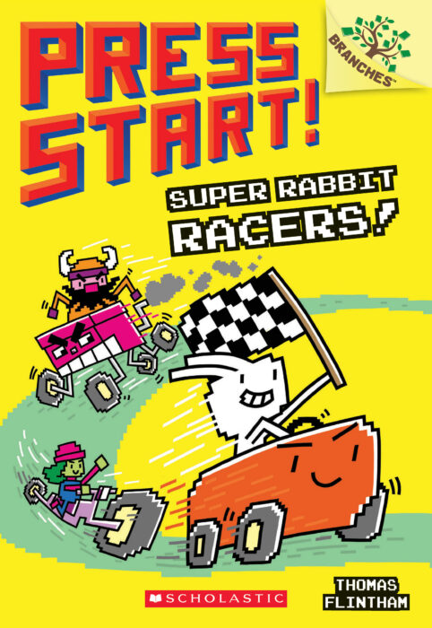 Press Start! : Super Rabbit Racers!