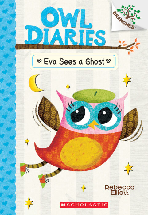 Owl Diaries #2 : Eva Sees A Ghost