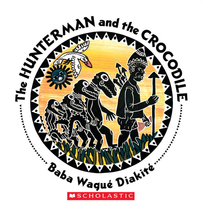 The Hunterman and the Crocodile (GR Level P)