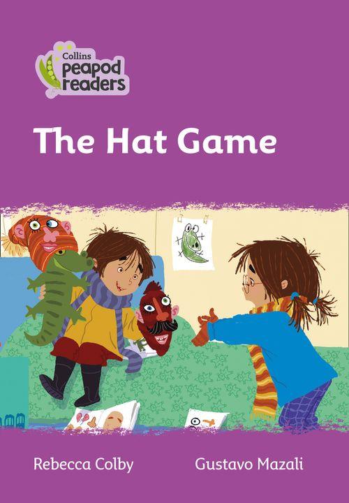 Peapod Readers L1:The Hat Game