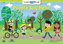 CTP: People Say Hello