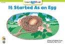 CTP: It Started As an Egg