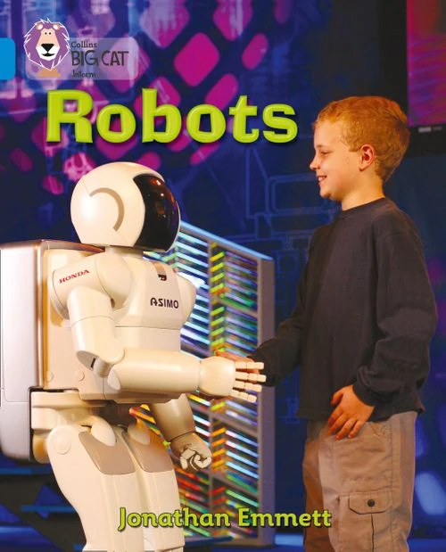 Collins Big Cat Blue Band 4: Robots