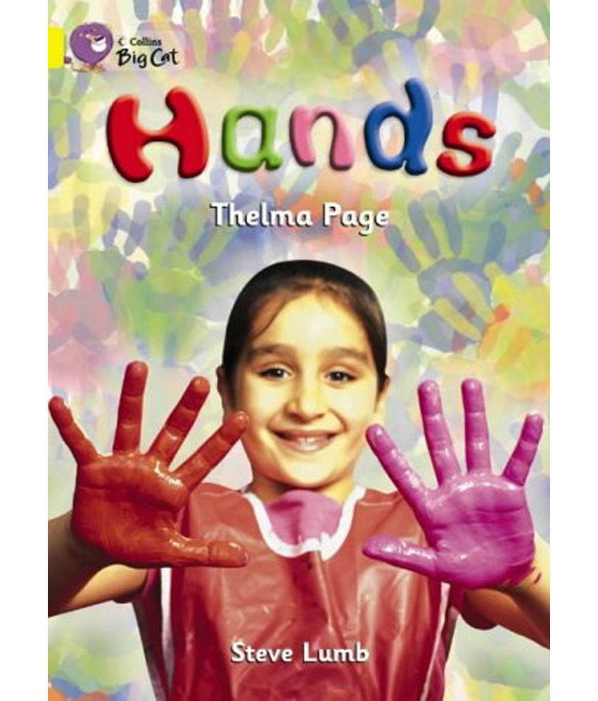 Collins Big Cat Yellow Band 3: Hands