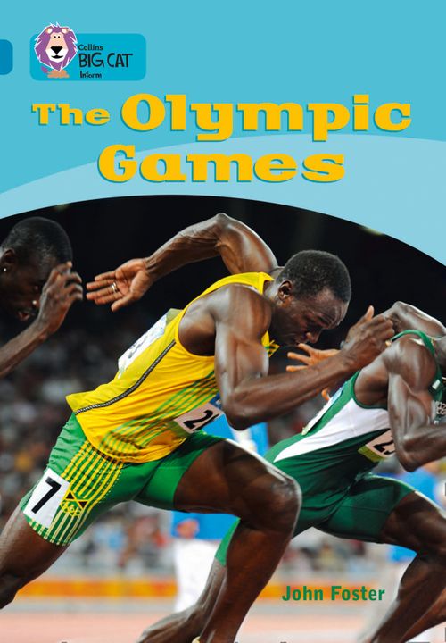 Collins Big Cat Topaz(Band 13)The Olympic Games