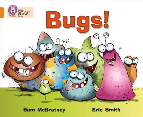 Collins Big Cat Orange(Band 6):Bugs!