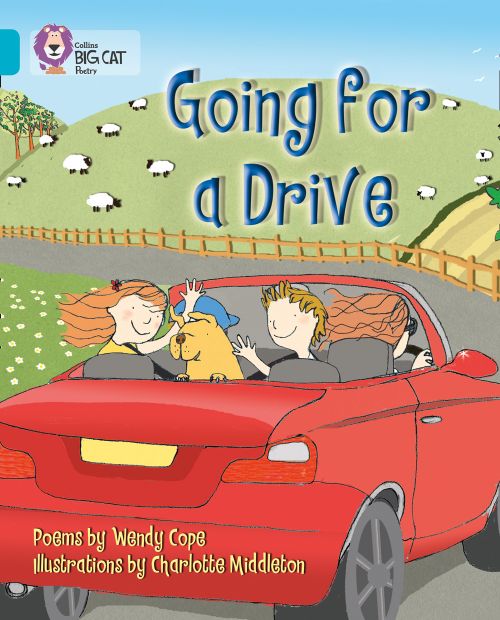 Collins Big Cat Turquoise(Band 7):Going for a Drive