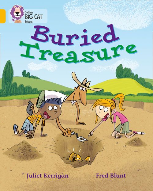 Collins Big Cat Gold(Band 9):Buried Treasure