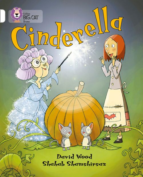 Collins Big Cat White(Band 10):Cinderella
