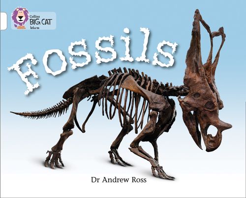 Collins Big Cat White(Band 10):Fossils