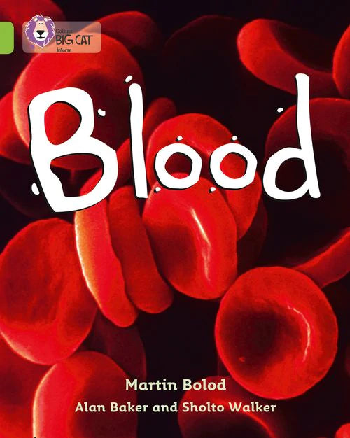 Collins Big Cat Lime(Band 11):Blood