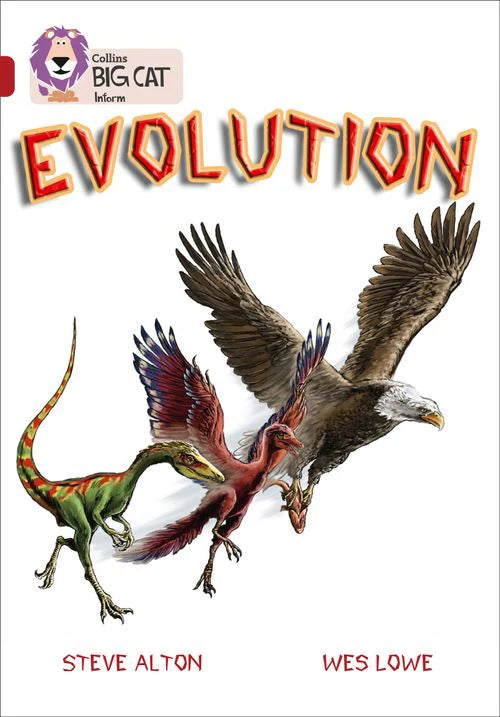 Collins Big Cat Ruby(Band 14)Evolution