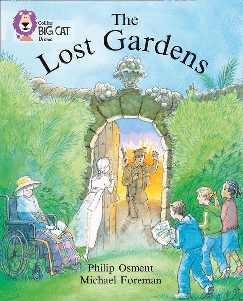 Collins Big Cat Diamond(Band 17)The Lost Gardens