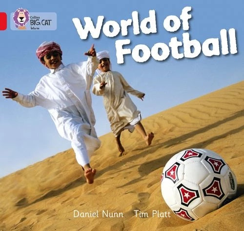 Collins Big Cat Red 2A: World of Football
