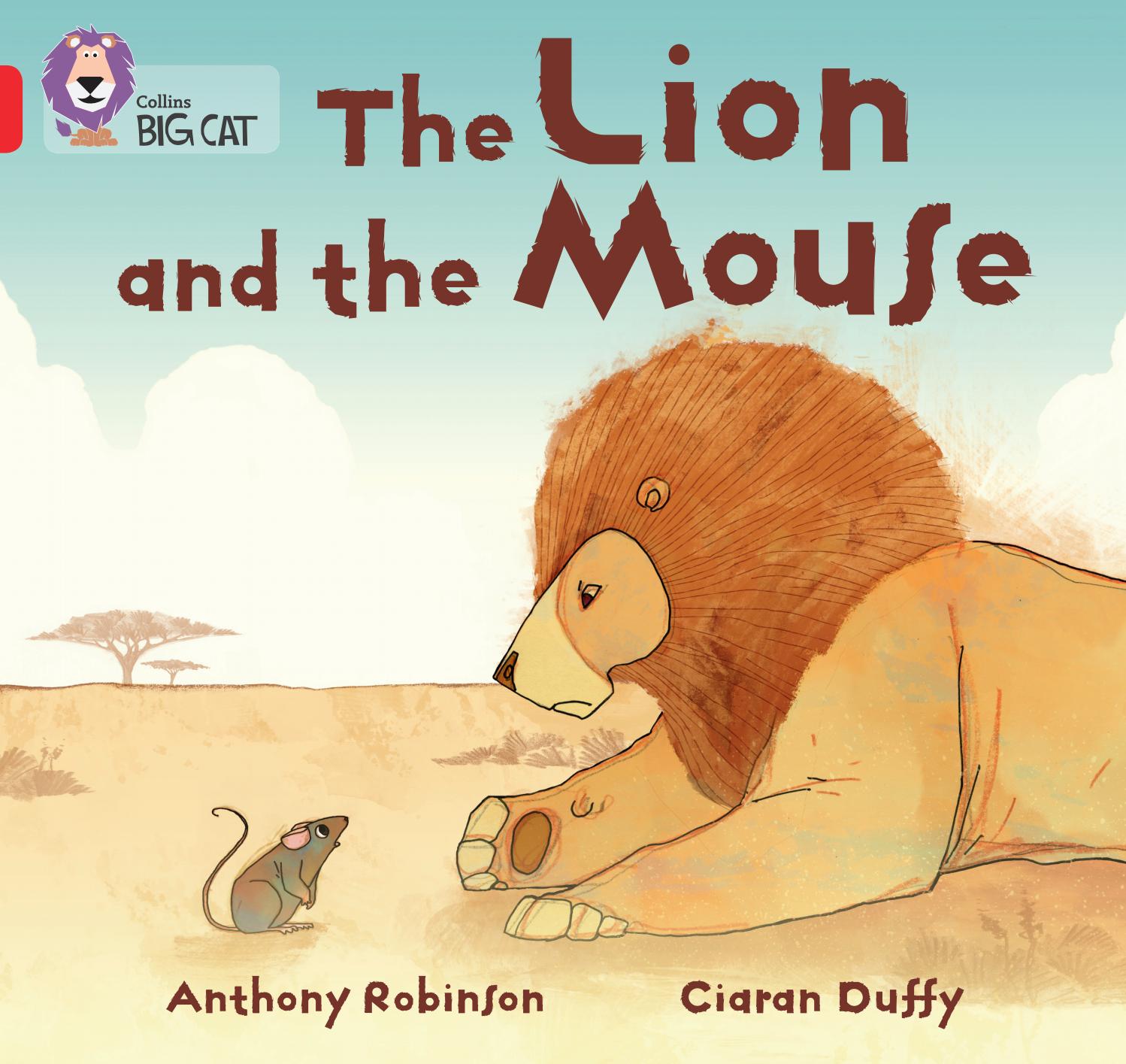 Collins Big Cat Red 2B: The Lion and the Mouse
