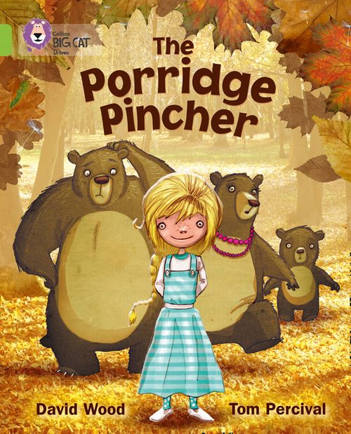 Collins Big Cat Lime(Band 11):The Porridge Pincher